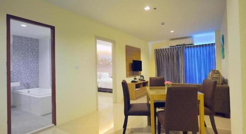 R-Con Hotel @ Siam Pattaya Exterior foto