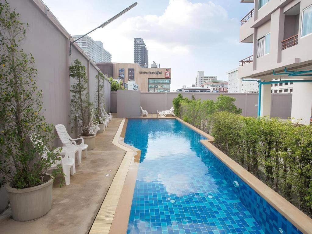R-Con Hotel @ Siam Pattaya Exterior foto